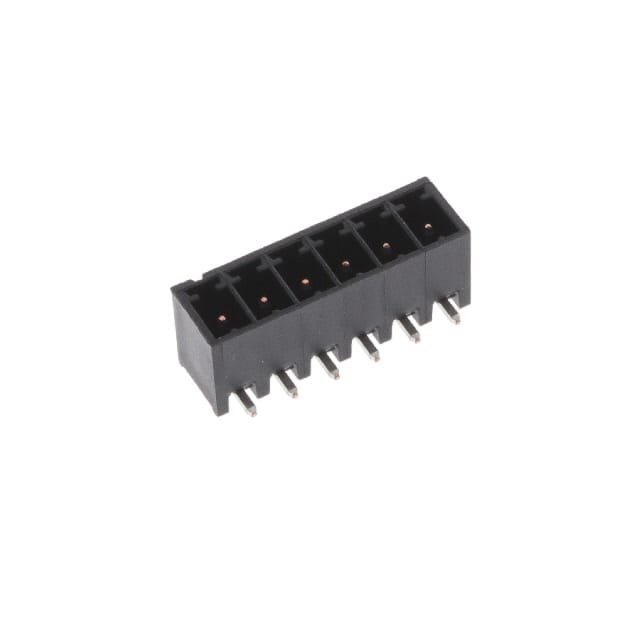 2342077-6 TE Connectivity AMP Connectors  Stiftleisten, Stecker und Buchsen